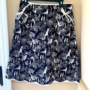Grace Elements Black & White Skirt